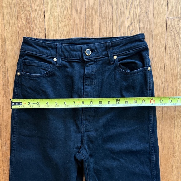 KHAITE Danielle Jeans | Black | 28 - Picture 8 of 10
